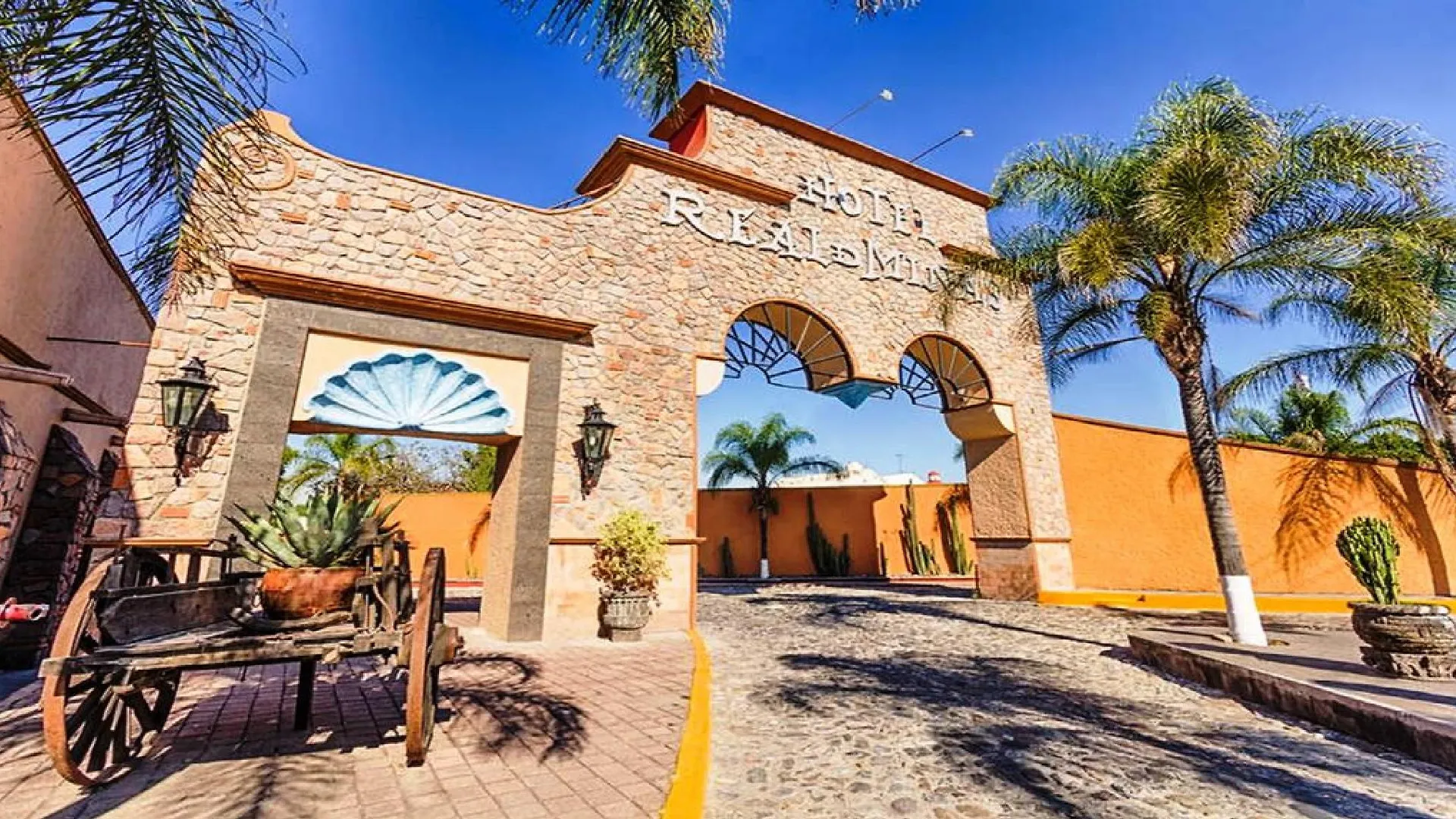 Hotel Real De Minas Tradicional Queretaro